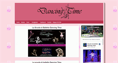 Desktop Screenshot of dancingtime.it